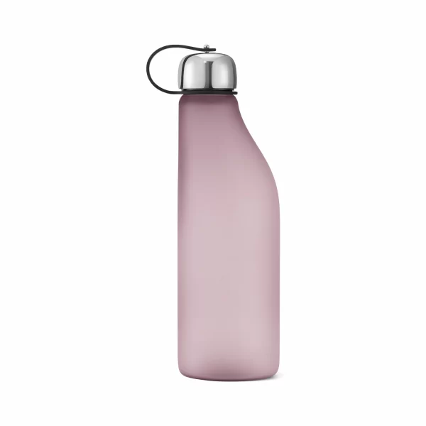 Georg Jensen Trinkflaschen Georg Jensen Sky Trinkflasche 0,50ltr. Rosa Edelst./Kunststoff 1