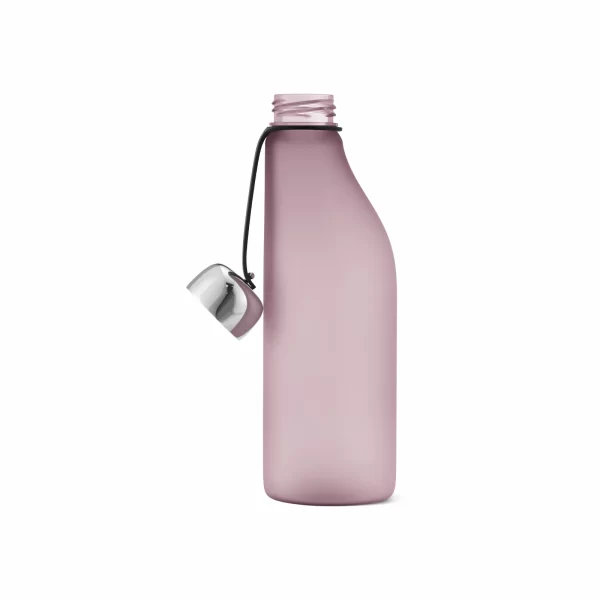 Georg Jensen Trinkflaschen Georg Jensen Sky Trinkflasche 0,50ltr. Rosa Edelst./Kunststoff 4