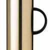 Isolierkannen Stelton EM77 Isolierkanne 1,0ltr. Brushed Brass/ Messing Gebürstet 900-8 11
