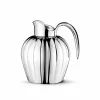 Isolierkannen Georg Jensen Bernadotte Thermoskanne/Druckknopf 0,8ltr. New Gen 8