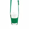 KPM – Berlin Porzellanbecher KPM – Berlin Kurland To-Go Carrier Leder Grün Mit Goldprägung 5