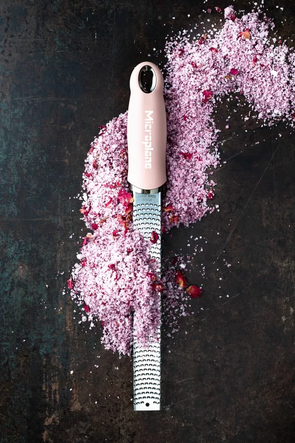 Zesterreiben & Zestenreißer Microplane Premium Classic Reibe Zester Altrosa 3