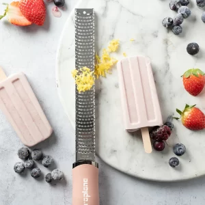 Zesterreiben & Zestenreißer Microplane Premium Classic Reibe Zester Altrosa 16