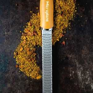 Zesterreiben & Zestenreißer Microplane Premium Classic Reibe Zester Senfgelb 18