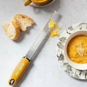 Zesterreiben & Zestenreißer Microplane Premium Classic Reibe Zester Senfgelb 16