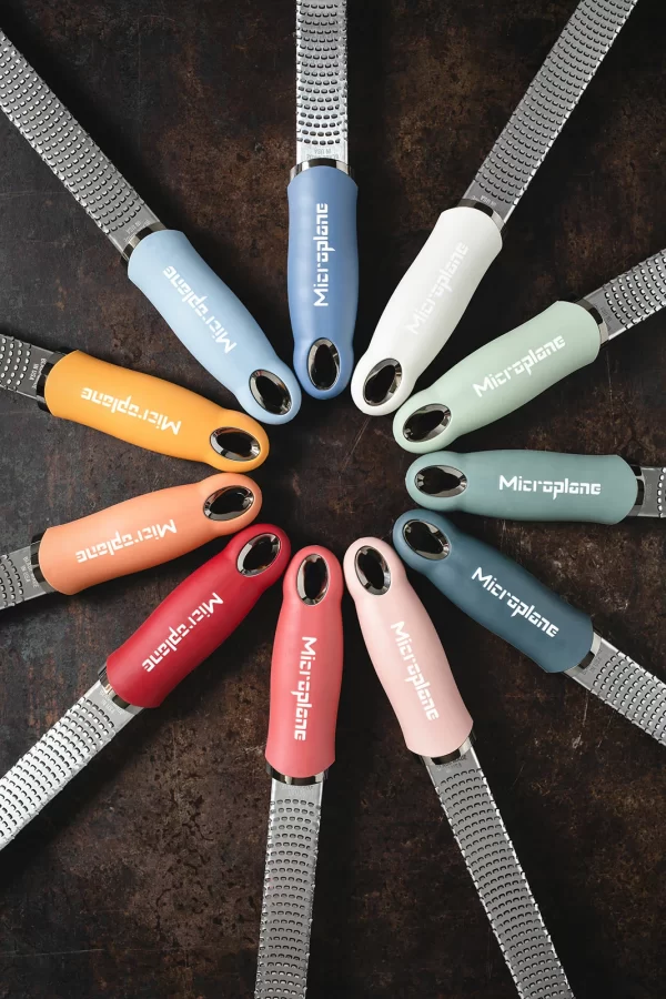 Zesterreiben & Zestenreißer Microplane Premium Classic Reibe Zester Senfgelb 5