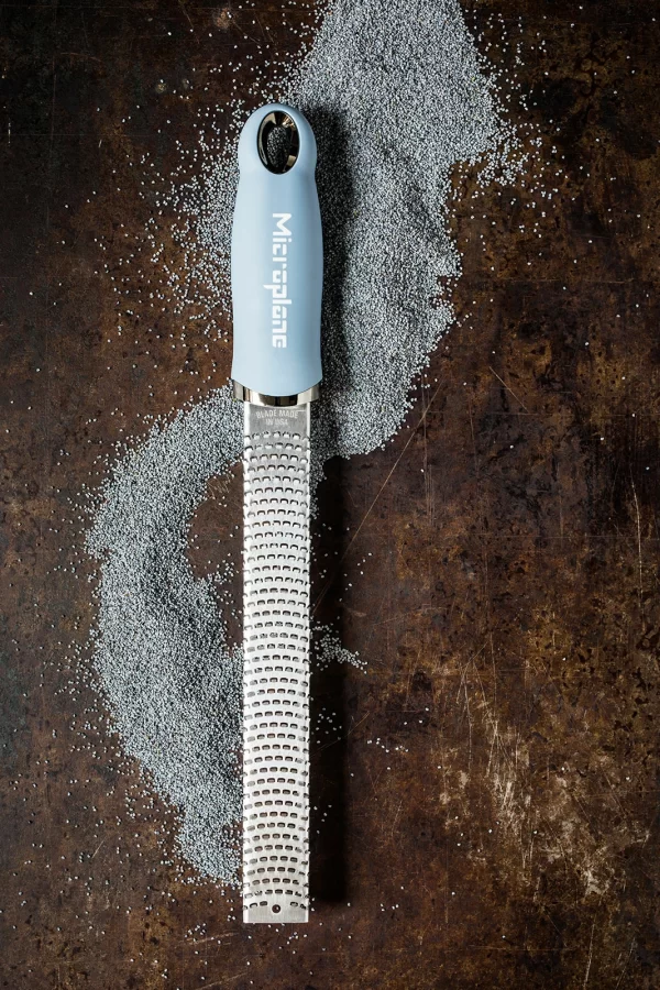 Zesterreiben & Zestenreißer Microplane Premium Classic Reibe Zester Küstenblau 6