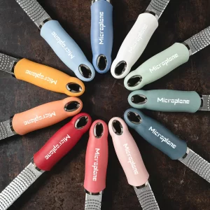 Zesterreiben & Zestenreißer Microplane Premium Classic Reibe Zester Küstenblau 10