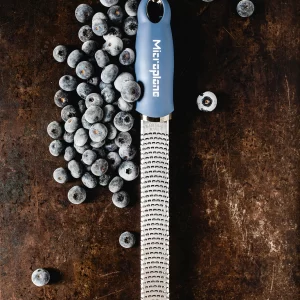 Zesterreiben & Zestenreißer Microplane Premium Classic Reibe Zester Denim Blau 16