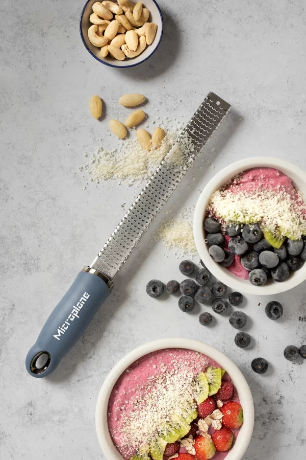Zesterreiben & Zestenreißer Microplane Premium Classic Reibe Zester Denim Blau 3