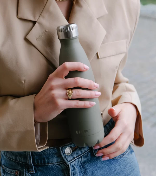 FLSK Isolierflasche 0,5ltr. Khaki Gen-2 5