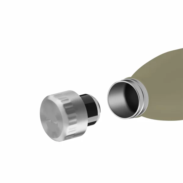 FLSK Isolierflasche 0,5ltr. Khaki Gen-2 4