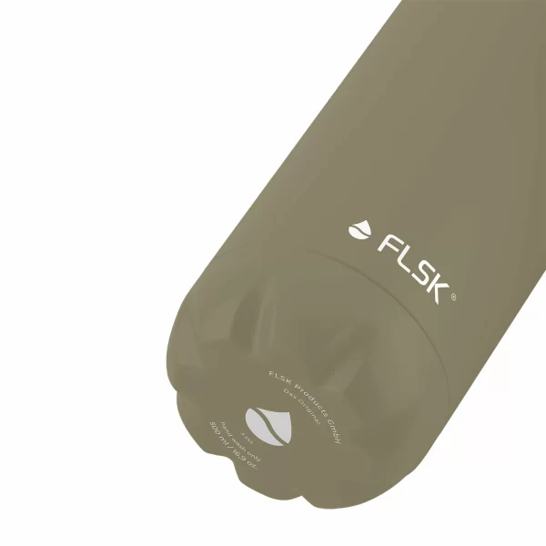 FLSK Isolierflasche 0,5ltr. Khaki Gen-2 6