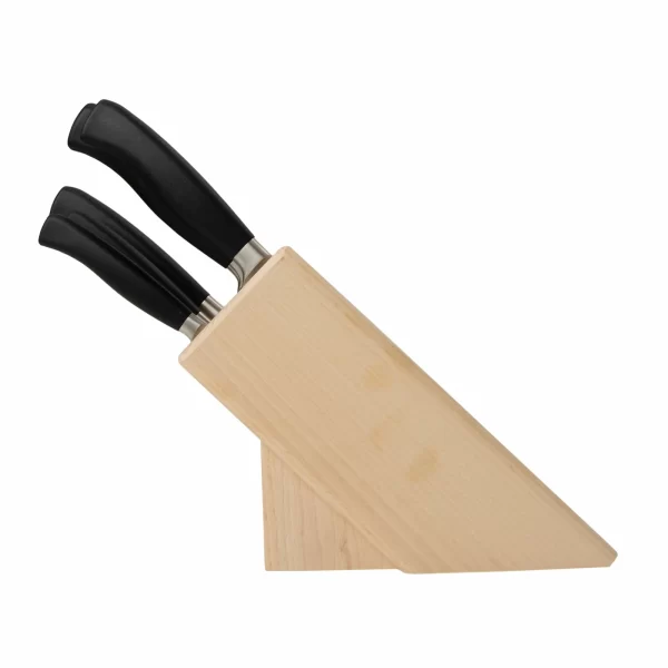 Messerblöcke WEITZ Messerblock Für 5 Messer Und Wetzstahl Buche Kollektion Weitz 3