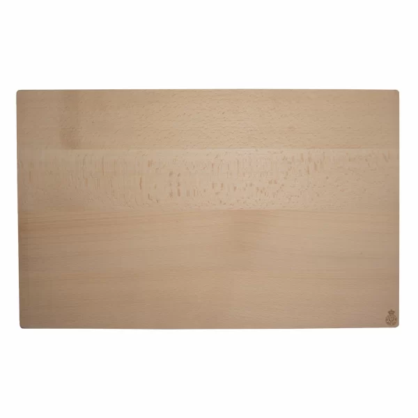 Schneidebretter WEITZ Tranchierbrett Glatt Ohne Rille 60x37x2,5cm Buche Kollektion Weitz 1