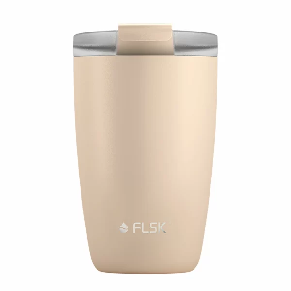 FLSK CUP Coffee To Go Becher 0,35ltr. Sand 1