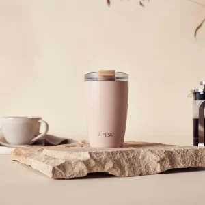 FLSK CUP Coffee To Go Becher 0,35ltr. Sand 11