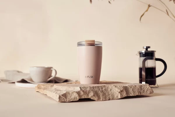 FLSK CUP Coffee To Go Becher 0,35ltr. Sand 3