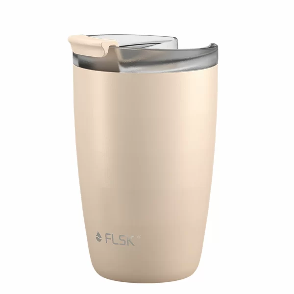 FLSK CUP Coffee To Go Becher 0,35ltr. Sand 7