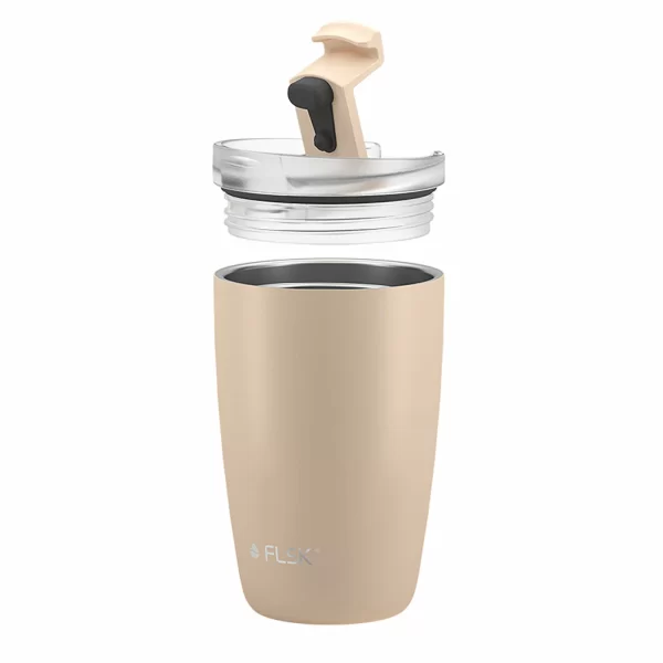FLSK CUP Coffee To Go Becher 0,35ltr. Sand 6