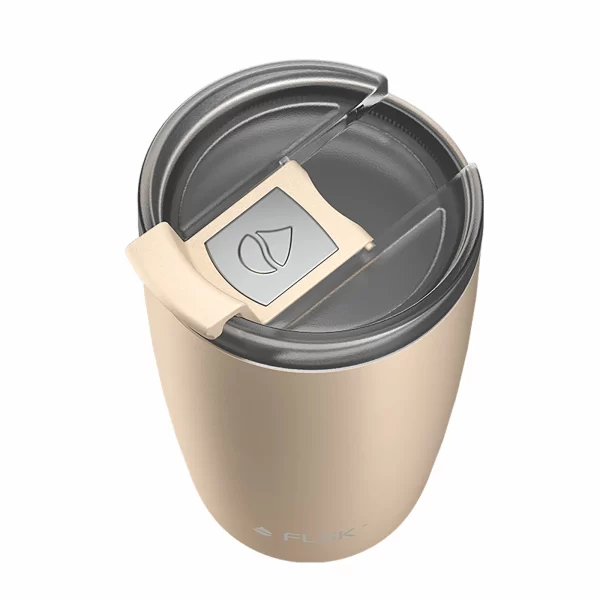 FLSK CUP Coffee To Go Becher 0,35ltr. Sand 8