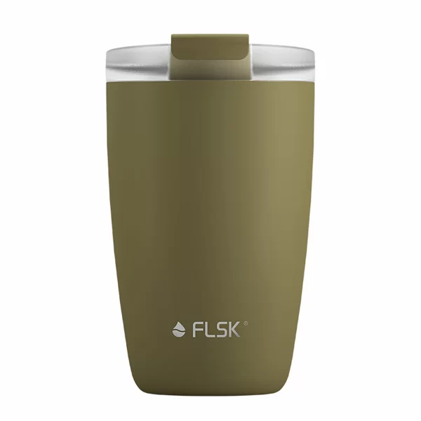 FLSK CUP Coffee To Go Becher 0,35ltr. Khaki 1