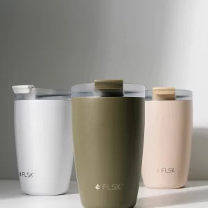 FLSK CUP Coffee To Go Becher 0,35ltr. Khaki 15