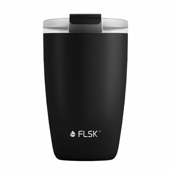 FLSK CUP Coffee To Go Becher 0,35ltr. Black 1