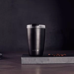 FLSK CUP Coffee To Go Becher 0,35ltr. Black 19
