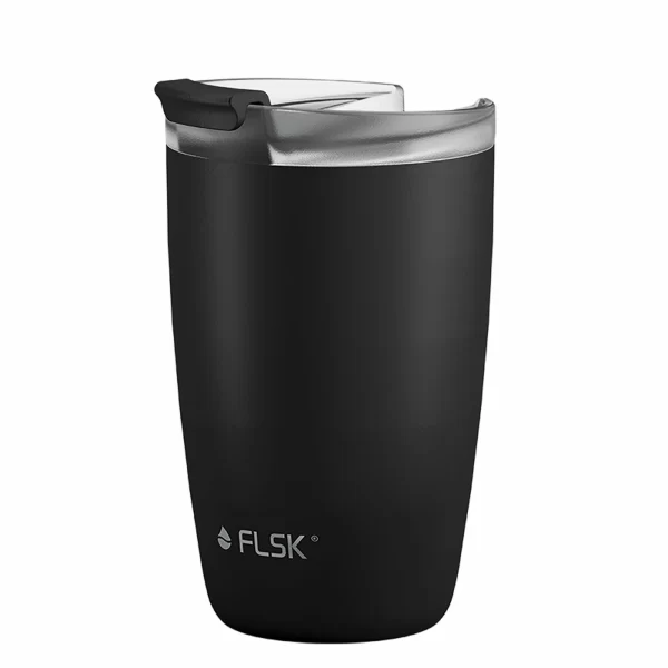 FLSK CUP Coffee To Go Becher 0,35ltr. Black 5