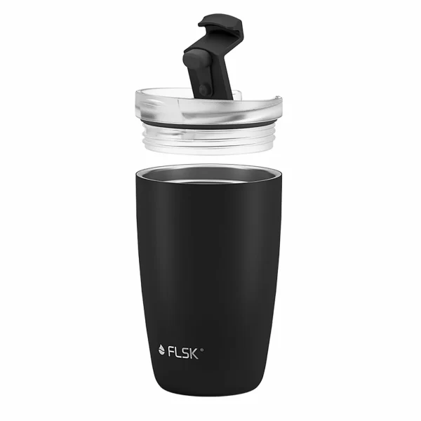 FLSK CUP Coffee To Go Becher 0,35ltr. Black 6