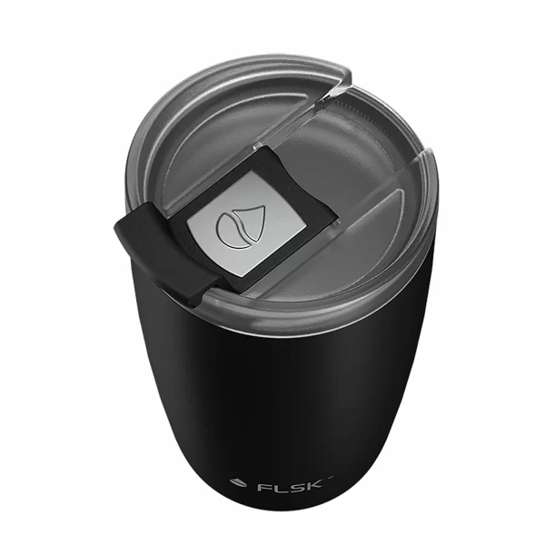 FLSK CUP Coffee To Go Becher 0,35ltr. Black 3