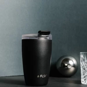 FLSK CUP Coffee To Go Becher 0,35ltr. Black 13