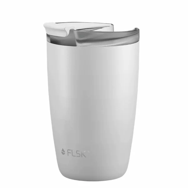 FLSK CUP Coffee To Go-Becher 0,35ltr. White 7