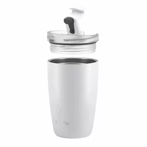 FLSK CUP Coffee To Go-Becher 0,35ltr. White 10