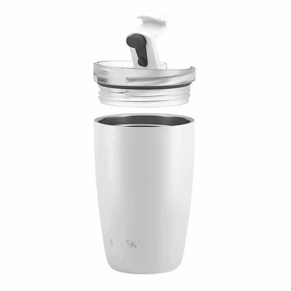 FLSK CUP Coffee To Go-Becher 0,35ltr. White 3