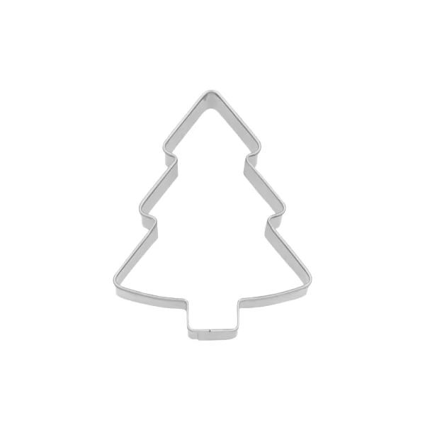 Keksausstecher RBV Birkmann Ausstecher Tannenbaum 4,0cm Edelstahl NEU 1