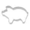 Keksausstecher RBV Birkmann Ausstecher Schwein 6,0cm Edelstahl 13