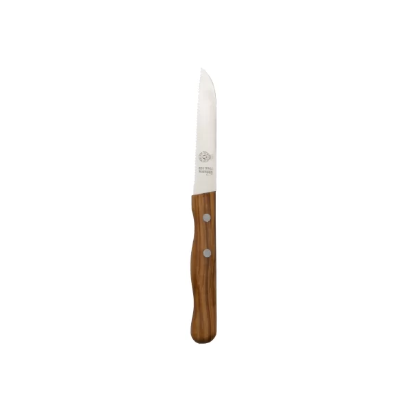 WEITZ Premium Olive Tomatenmesser Gezahnt 8cm 1
