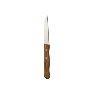 WEITZ Premium Olive Tomatenmesser Gezahnt 8cm 6