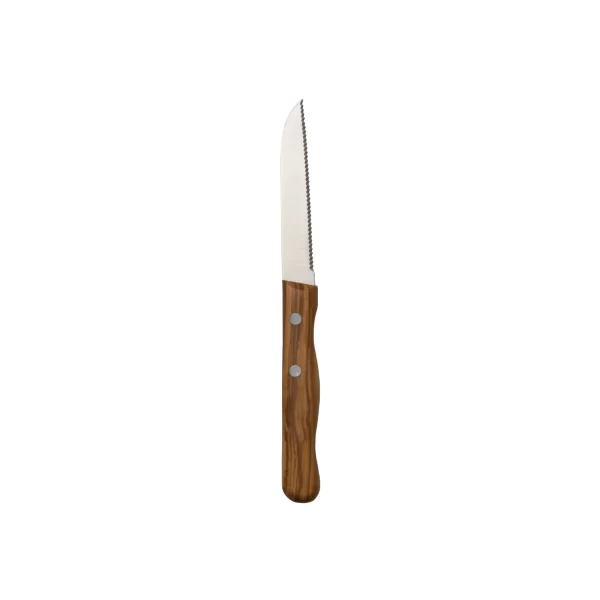 WEITZ Premium Olive Tomatenmesser Gezahnt 8cm 3