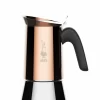 Bialetti Italien New Venus Induktion Espressokocher 4 Tassen Kupfer 10