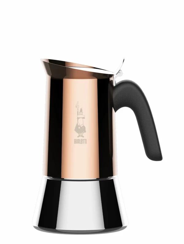 Bialetti Italien New Venus Induktion Espressokocher 4 Tassen Kupfer 1