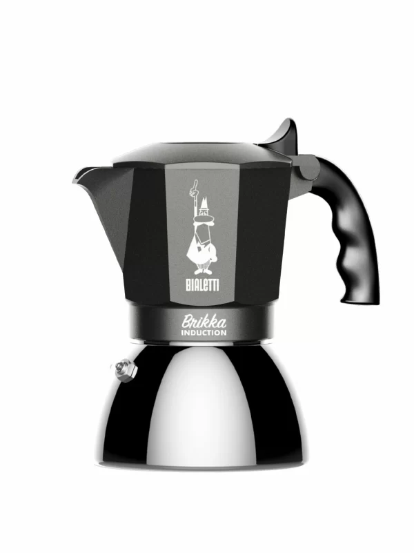 Bialetti Italien Brikka Induktion Espressokocher 4 Tassen 1