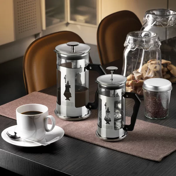 Bialetti Italien Preziosa Kaffeebereiter / French Press 1,00ltr. 3