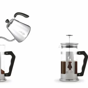 Bialetti Italien Preziosa Kaffeebereiter / French Press 1,00ltr. 9