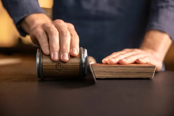 Messerschärfer & Pflege Horl HORL 2 Nussbaum Rollschleifer 4