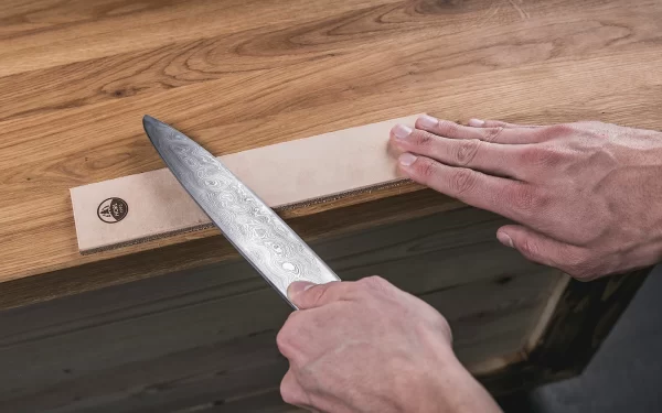 Messerschärfer & Pflege Horl HORL Abziehleder 4
